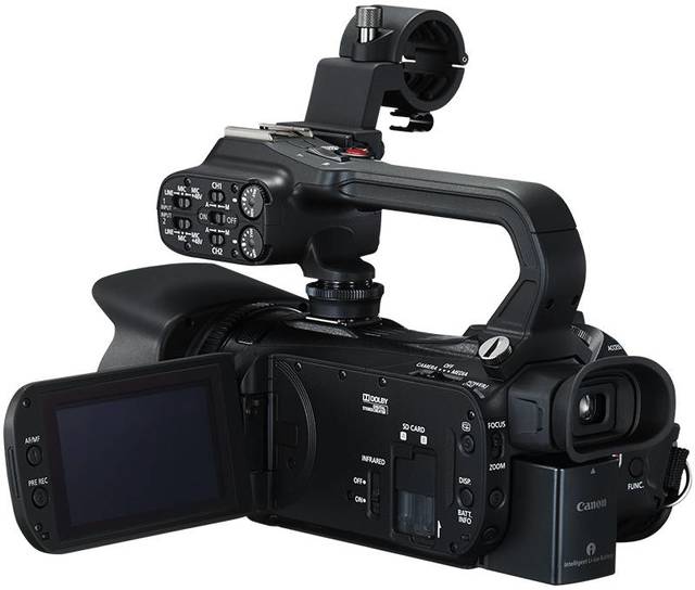 Видеокамера Canon XA15 - фото2