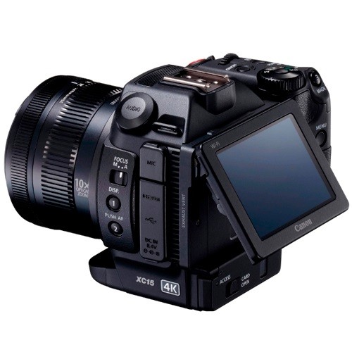 Видеокамера Canon XC15 - фото6