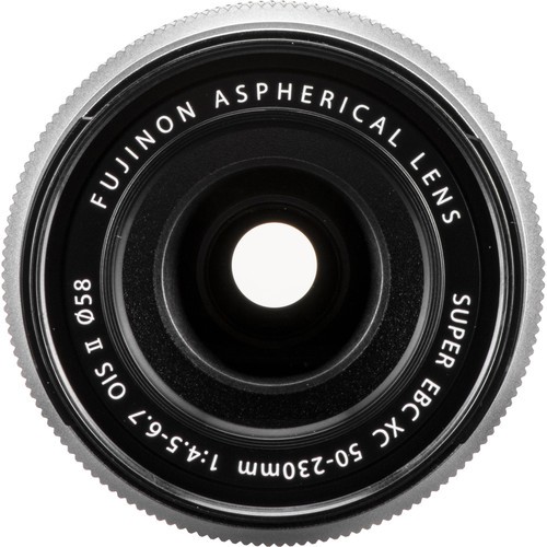 Fujifilm Fujinon XC50-230mm F4.5-6.7 OIS Silver - фото4
