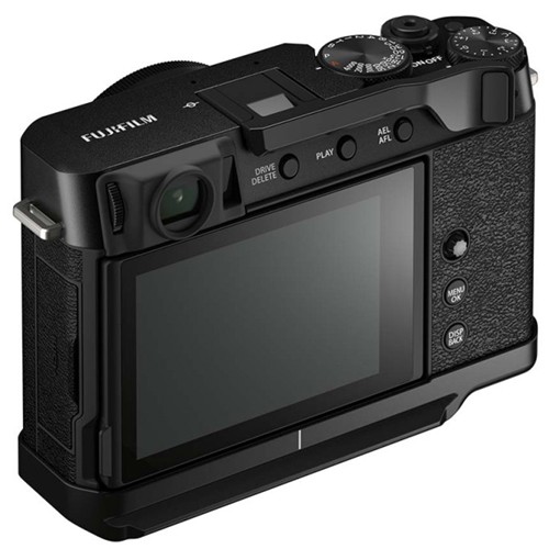 Фотоаппарат Fujifilm X-E4 ACC Kit Black (упор и доп. хват) - фото3