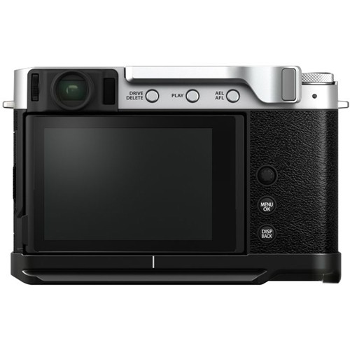 Фотоаппарат Fujifilm X-E4 ACC Kit Silver (упор и доп. хват) - фото2