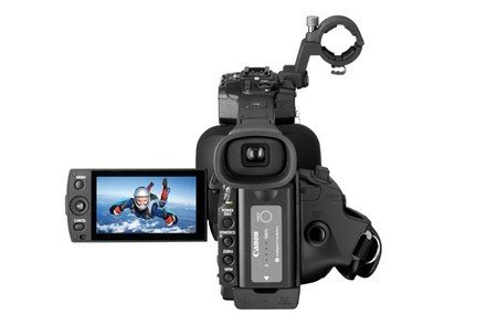 Видеокамера Canon XF100 - фото5