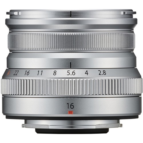 Объектив Fujifilm Fujinon XF16mm F2.8 R WR Silver - фото2