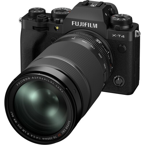 Fujifilm Fujinon XF70-300mm F4-5.6 R LM OIS WR - фото4