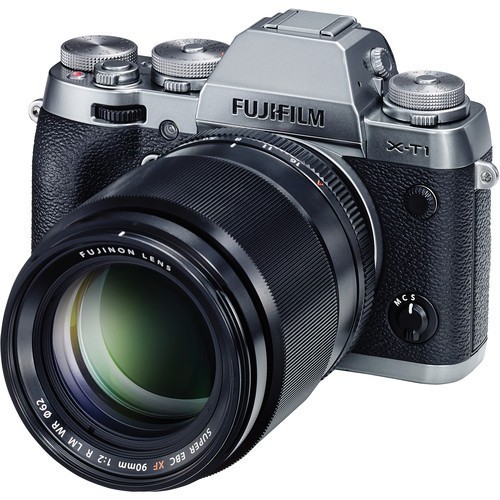 Объектив Fujifilm Fujinon XF90mm F2 R LM WR - фото3