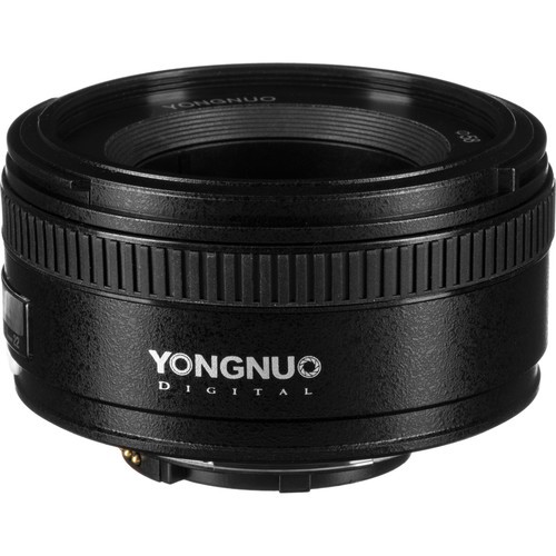 Объектив Yongnuo YN 40mm f/2.8 Nikon F - фото2