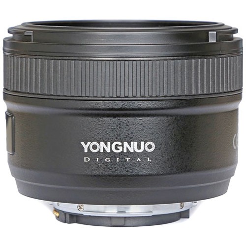 Объектив Yongnuo YN 50mm f/1.8 Nikon F - фото