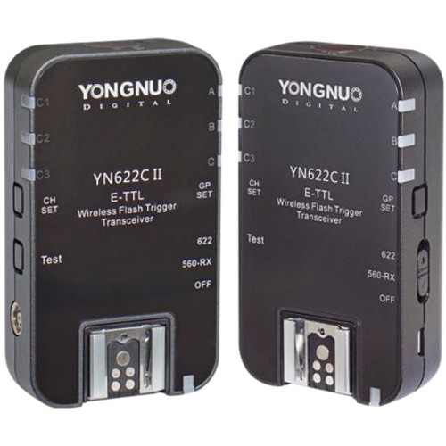 Радиосинхронизатор TTL Yongnuo YN-622C II для Canon - фото
