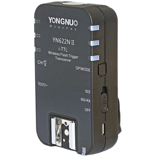 Радиосинхронизатор TTL Yongnuo YN-622N II для Nikon - фото2
