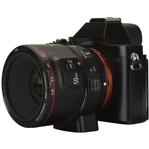 Адаптер Yongnuo EF-E II (для Canon EF/EF-S на байонет Sony E) - фото7