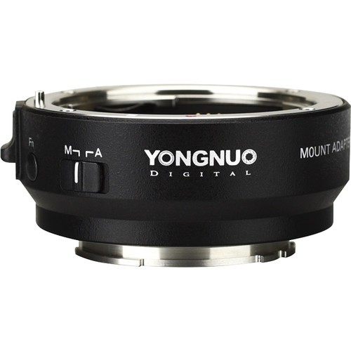 Адаптер Yongnuo EF-E II (для Canon EF/EF-S на байонет Sony E) - фото