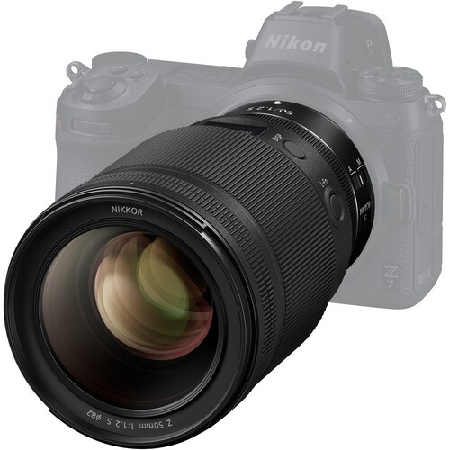 Nikon NIKKOR Z 50mm f/1.2 S- фото3