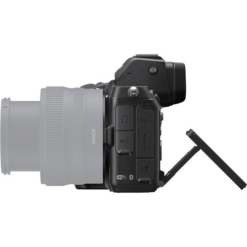Nikon Z5 Body + adapter FTZ- фото5