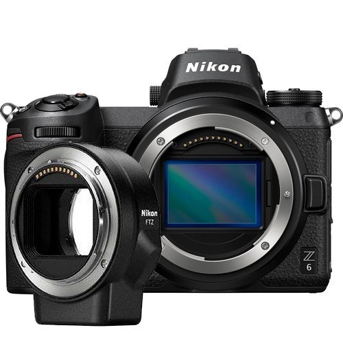 Nikon Z6 Body + adapter FTZ- фото