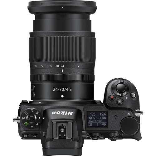 Фотоаппарат Nikon Z6 Kit 24-70mm f/4 + adapter FTZ- фото3