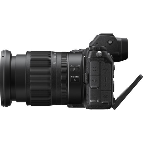 Фотоаппарат Nikon Z6 Kit 24-70mm f/4 - фото4