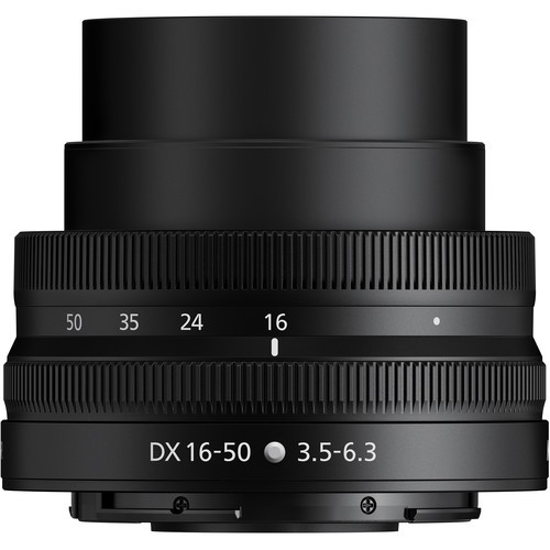 Объектив Nikon NIKKOR Z DX 16-50mm f/3.5-6.3 VR - фото2