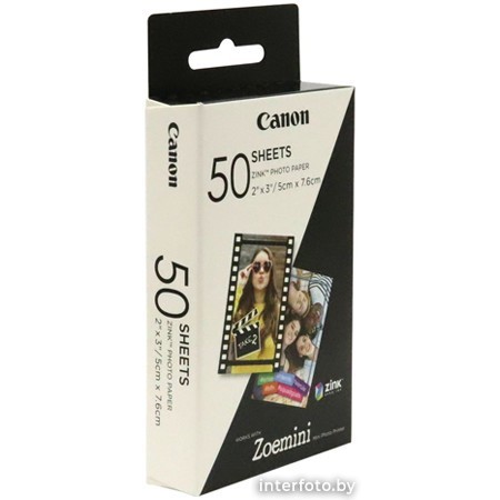 Фотобумага Canon Zink Paper ZP-2030 (50 листов) - фото2
