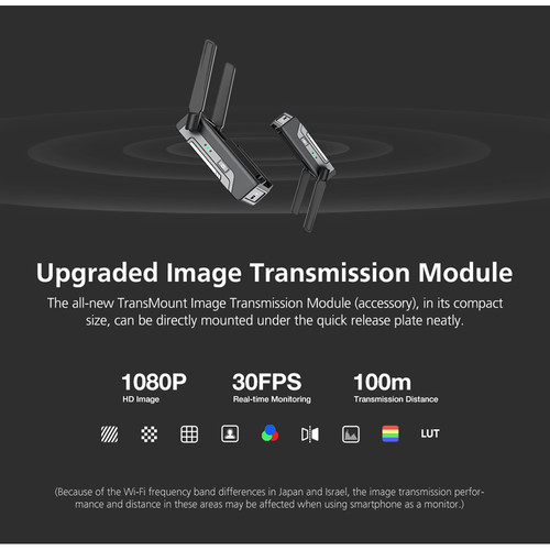 Приемник TransMount Image Transmission System для WEEBILL-S/ 3S/ 2S (C000036) - фото7