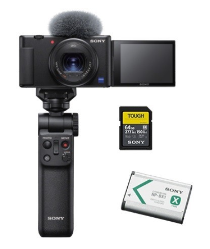 Фотоаппарат Sony ZV-1 Lite Kit (ZV1KIT1DN.YC) - фото